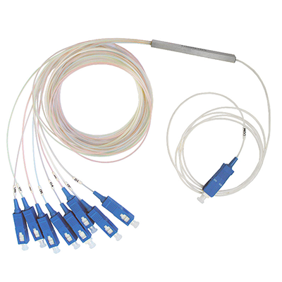 Fan-out Fiber PLC Splitter